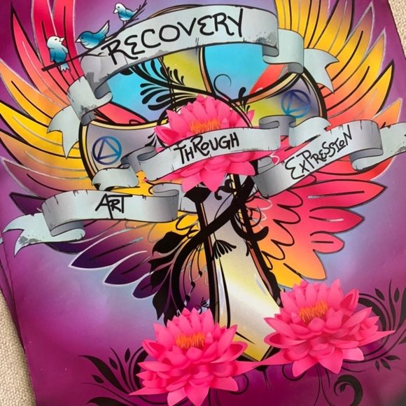 3/$30 (30)Addiction recovery polymailers 10x13 - Picture 3 of 5